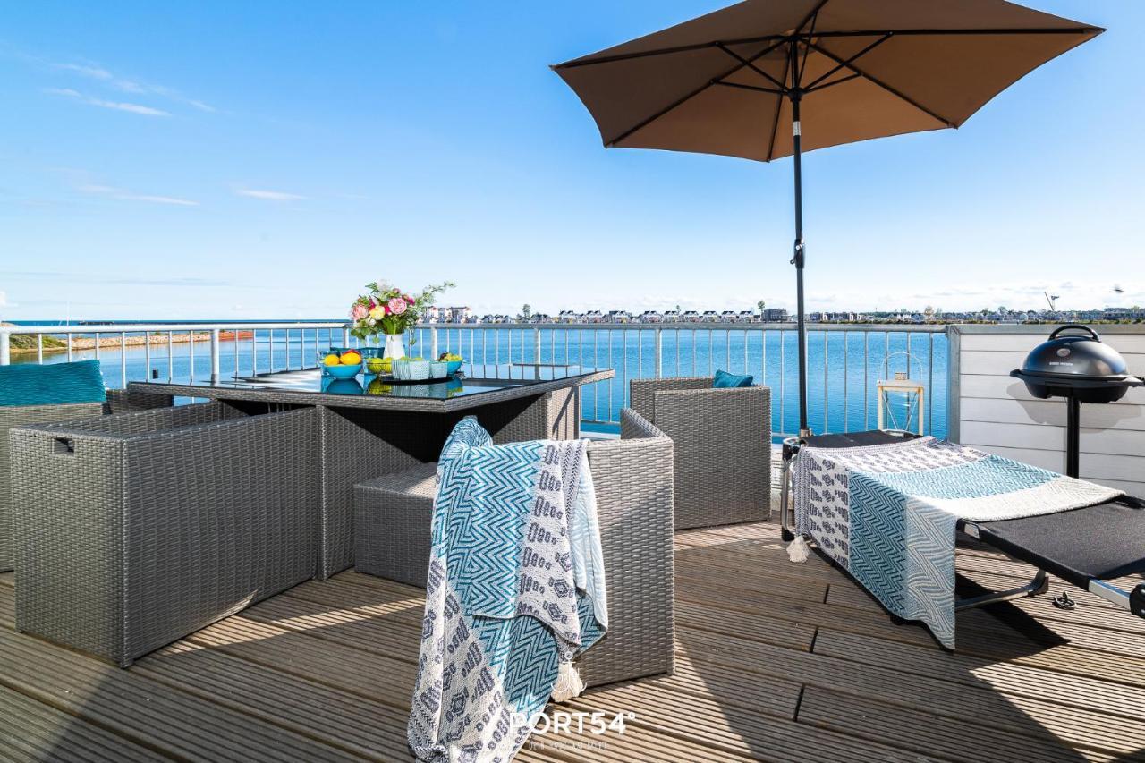 Apartamento Sea Bay Olpenitz Exterior foto